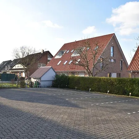 Haus-am-deich-wohnung-1 アパート *